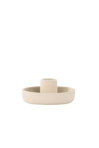 Venture Home Otis Ljusstake - Blandade Färger (Beige/Grå) - B11*H5cm
