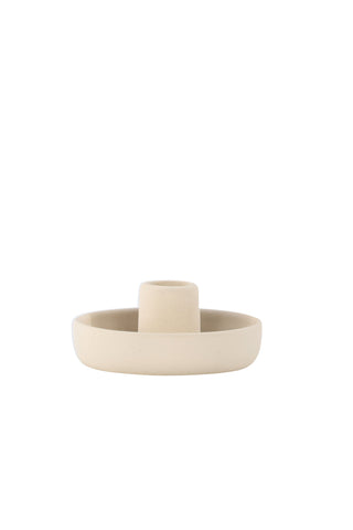 Venture Home Otis Ljusstake - Blandade Färger (Beige/Grå) - B11*H5cm
