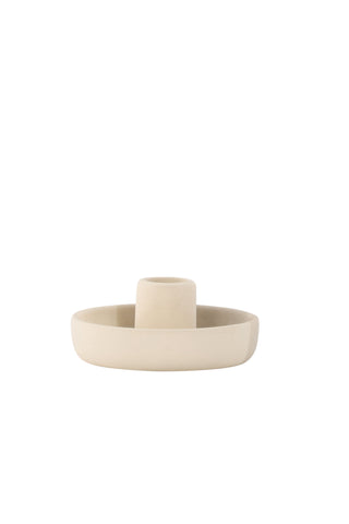 Venture Home Otis Ljusstake - Blandade Färger (Beige/Grå) - B11*H5cm