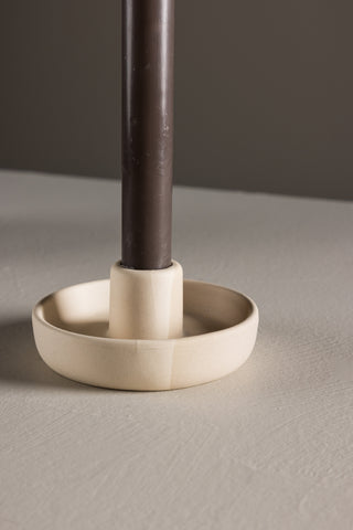 Venture Home Otis Ljusstake - Blandade Färger (Beige/Grå) - B11*H5cm