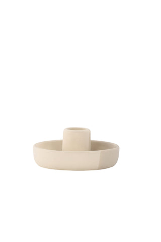 Venture Home Otis Ljusstake - Blandade Färger (Beige/Grå) - B11*H5cm