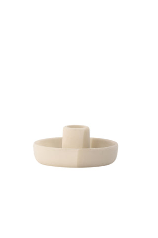 Venture Home Otis Ljusstake - Blandade Färger (Beige/Grå) - B11*H5cm