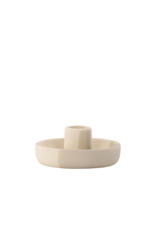 Venture Home Otis Ljusstake - Blandade Färger (Beige/Grå) - B11*H5cm