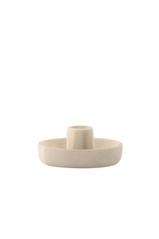 Venture Home Otis Ljusstake - Blandade Färger (Beige/Grå) - B11*H5cm