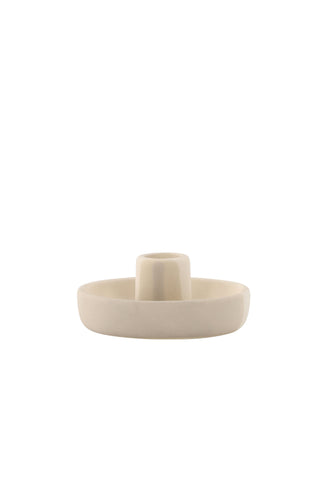 Venture Home Otis Ljusstake - Blandade Färger (Beige/Grå) - B11*H5cm