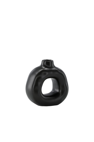 Venture Home Judi Ljusstake - Mattsvart - 13*6*13Hcm