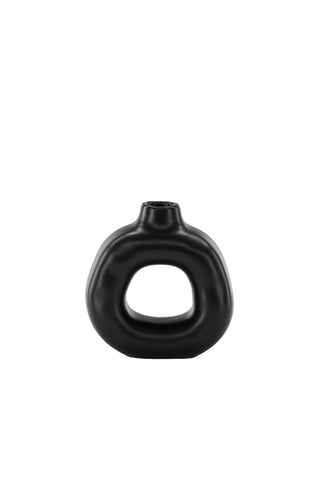 Venture Home Judi Ljusstake - Mattsvart - 13*6*13Hcm
