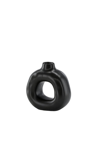Venture Home Judi Ljusstake - Mattsvart - 13*6*13Hcm