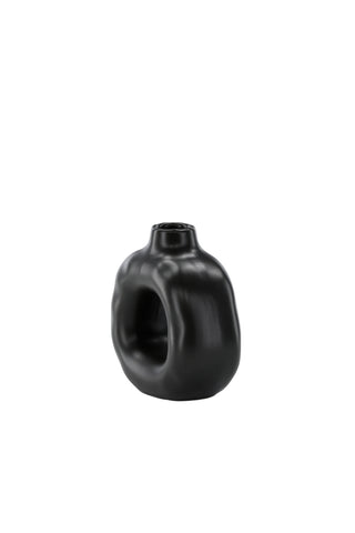 Venture Home Judi Ljusstake - Mattsvart - 13*6*13Hcm