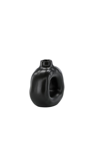Venture Home Judi Ljusstake - Mattsvart - 13*6*13Hcm