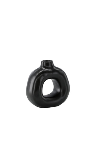 Venture Home Judi Ljusstake - Mattsvart - 13*6*13Hcm