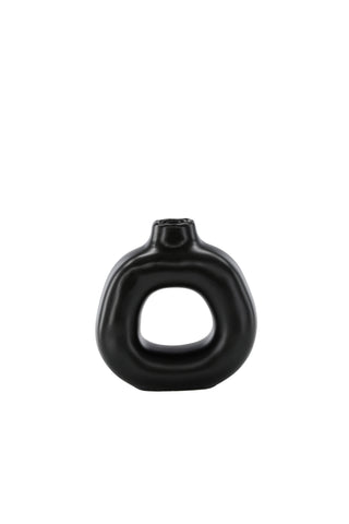 Venture Home Judi Ljusstake - Mattsvart - 13*6*13Hcm