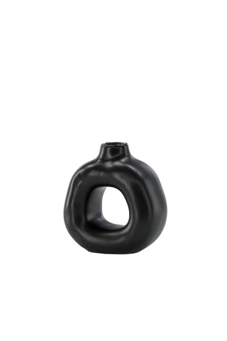 Venture Home Judi Ljusstake - Mattsvart - 13*6*13Hcm