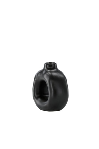 Venture Home Judi Ljusstake - Mattsvart - 13*6*13Hcm