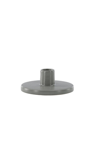 Venture Home Bette Ljusstake - Grå - B12*H5cm