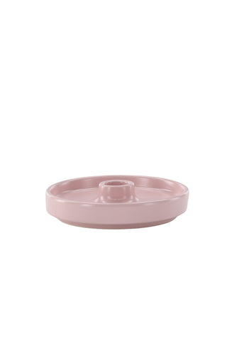 Venture Home Bette Ljusstake - Ljusrosa - B13*H4cm