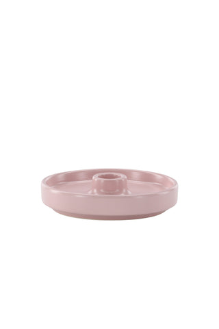 Venture Home Bette Ljusstake - Ljusrosa - B13*H4cm