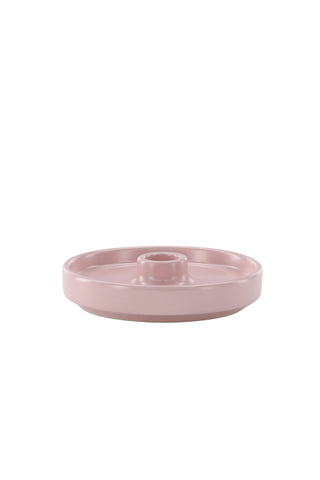 Venture Home Bette Ljusstake - Ljusrosa - B13*H4cm