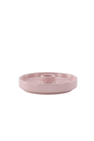 Venture Home Bette Ljusstake - Ljusrosa - B13*H4cm