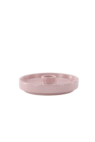 Venture Home Bette Ljusstake - Ljusrosa - B13*H4cm