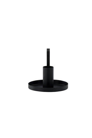 Venture Home Crai Ljusstake - Mattsvart - D2*H9*B10cm