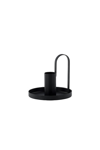 Venture Home Crai Ljusstake - Mattsvart - D2*H9*B10cm