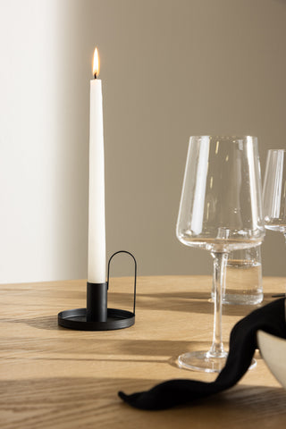 Venture Home Crai Ljusstake - Mattsvart - D2*H9*B10cm