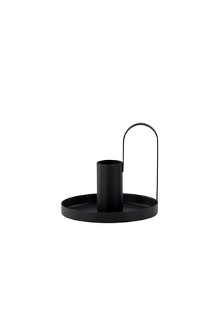 Venture Home Crai Ljusstake - Mattsvart - D2*H9*B10cm