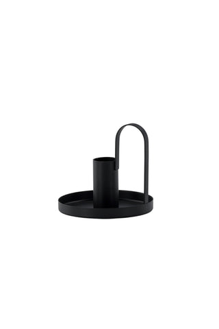 Venture Home Crai Ljusstake - Mattsvart - D2*H9*B10cm