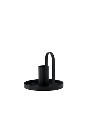 Venture Home Crai Ljusstake - Mattsvart - D2*H9*B10cm