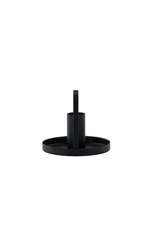 Venture Home Crai Ljusstake - Mattsvart - D2*H9*B10cm