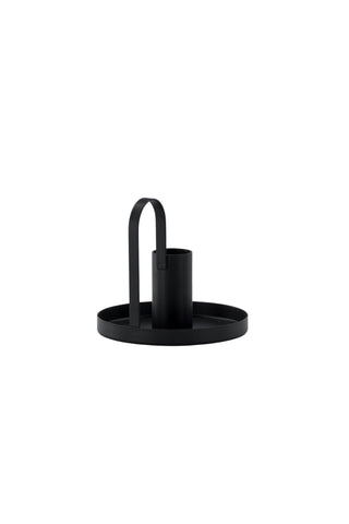 Venture Home Crai Ljusstake - Mattsvart - D2*H9*B10cm