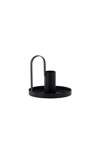 Venture Home Crai Ljusstake - Mattsvart - D2*H9*B10cm