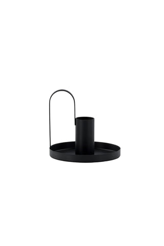 Venture Home Crai Ljusstake - Mattsvart - D2*H9*B10cm