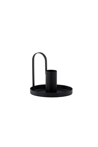 Venture Home Crai Ljusstake - Mattsvart - D2*H9*B10cm
