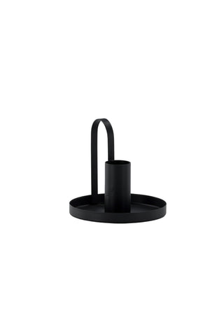 Venture Home Crai Ljusstake - Mattsvart - D2*H9*B10cm
