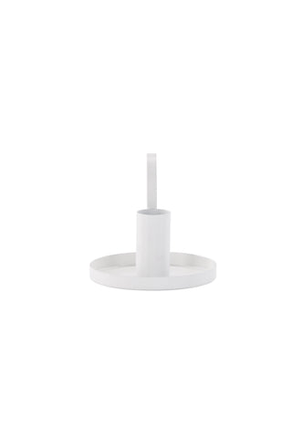 Venture Home Crai Ljusstake - Matt Vit - D2*H9*B10cm