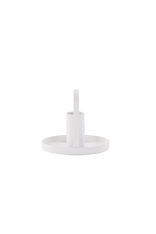 Venture Home Crai Ljusstake - Matt Vit - D2*H9*B10cm