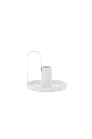 Venture Home Crai Ljusstake - Matt Vit - D2*H9*B10cm