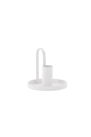 Venture Home Crai Ljusstake - Matt Vit - D2*H9*B10cm