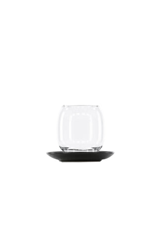 Venture Home Archy Lantern - Mattsvart/Klart glas - 12*H10cm
