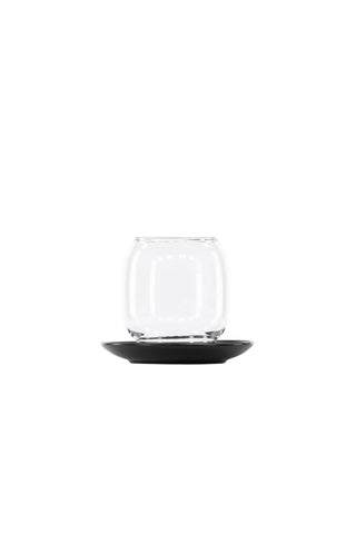 Venture Home Archy Lantern - Mattsvart/Klart glas - 12*H10cm