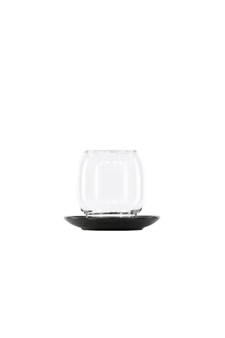 Venture Home Archy Lantern - Mattsvart/Klart glas - 12*H10cm