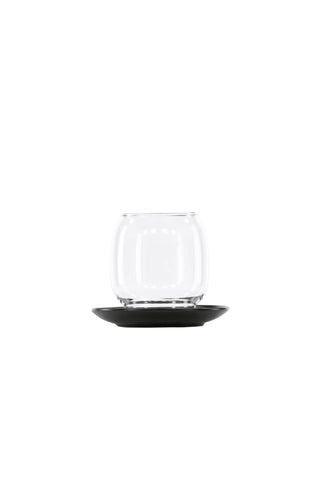 Venture Home Archy Lantern - Mattsvart/Klart glas - 12*H10cm