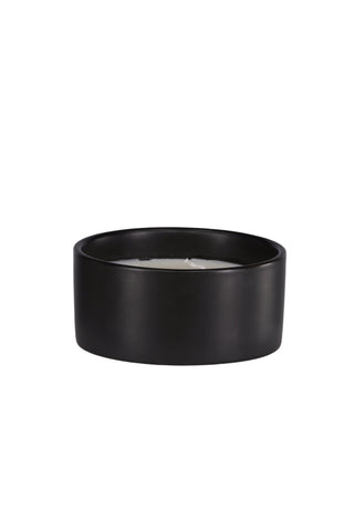 Venture Home Douglas Doftljus - Svart - D13*H6cm