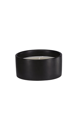 Venture Home Douglas Doftljus - Svart - D13*H6cm
