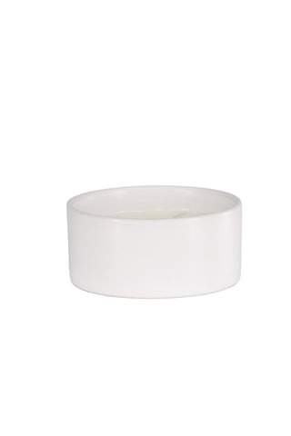 Venture Home Douglas Doftljus - Vita - D13*H6cm