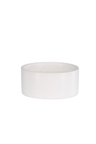 Venture Home Douglas Doftljus - Vita - D13*H6cm