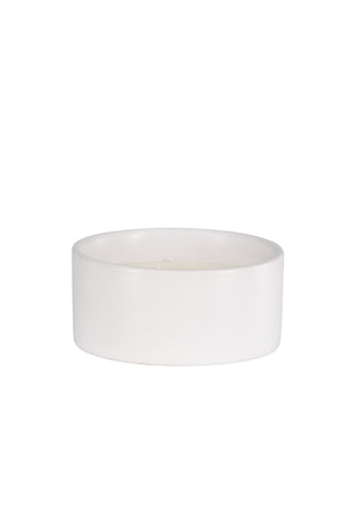 Venture Home Douglas Doftljus - Vita - D13*H6cm