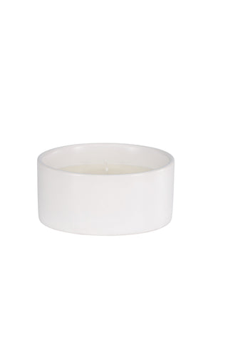 Venture Home Douglas Doftljus - Vita - D13*H6cm